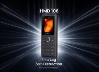 HMD 106 2G: the phone that detoxes you from the phone (and almost everything else)