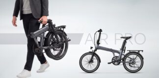 HONOR Teams Up with ADO and Announces a Folding E-Bike