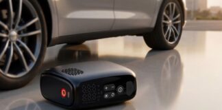 HONOR CHOICE Air Compressor reaches up to 150 PSI for cars, motorcycles and bicycles