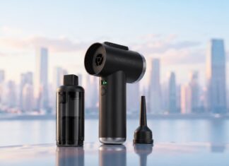 The new HONOR Choice portable vacuum cleaner is mini, but incredibly powerful