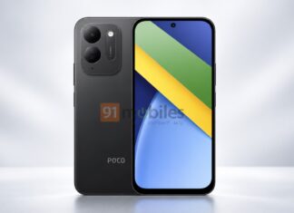 POCO C95 Pro pops up online ahead of launch: 7,500 mAh battery and price under €220