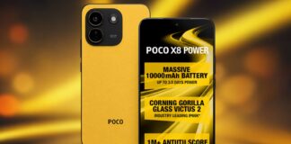 The first POCO with a 10,000 mAh battery is official