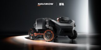 Navimow H5 Pro at IFA 2026: a robotic arm to refine every edge of the lawn