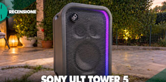 Sony ULT TOWER 5 Review: your neighbors will hate you, but you’ll love it
