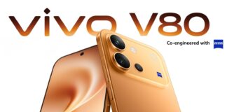 vivo V80 arrives in October, with the largest battery ever seen in the V series
