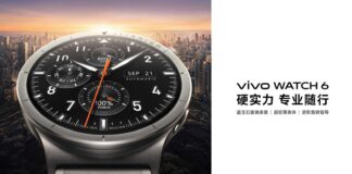 vivo Watch 6 official: titanium case, GPS and up to 21 days of battery life