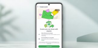 Event invites arrive on WhatsApp even without an account: how it works