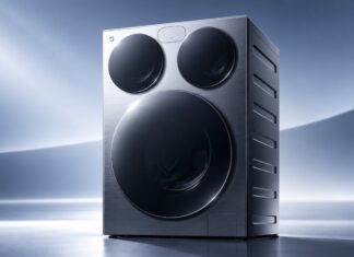 The new Xiaomi washing machine launches with three drums and an AI assistant that recognizes fabrics