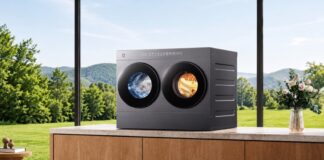 Xiaomi introduces a dual-drum washer-dryer in mini format
