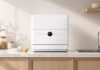 This Xiaomi mini dishwasher is also a cabinet, thanks to UV mode