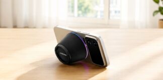 The new Xiaomi speaker is mini, attaches to the phone and costs next to nothing