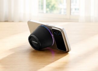 The new Xiaomi speaker is mini, attaches to the phone and costs next to nothing