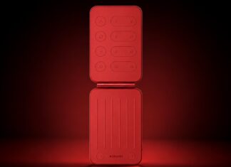 Xiaomi Pocket Guitar Turns the Rear Display into a Guitar
