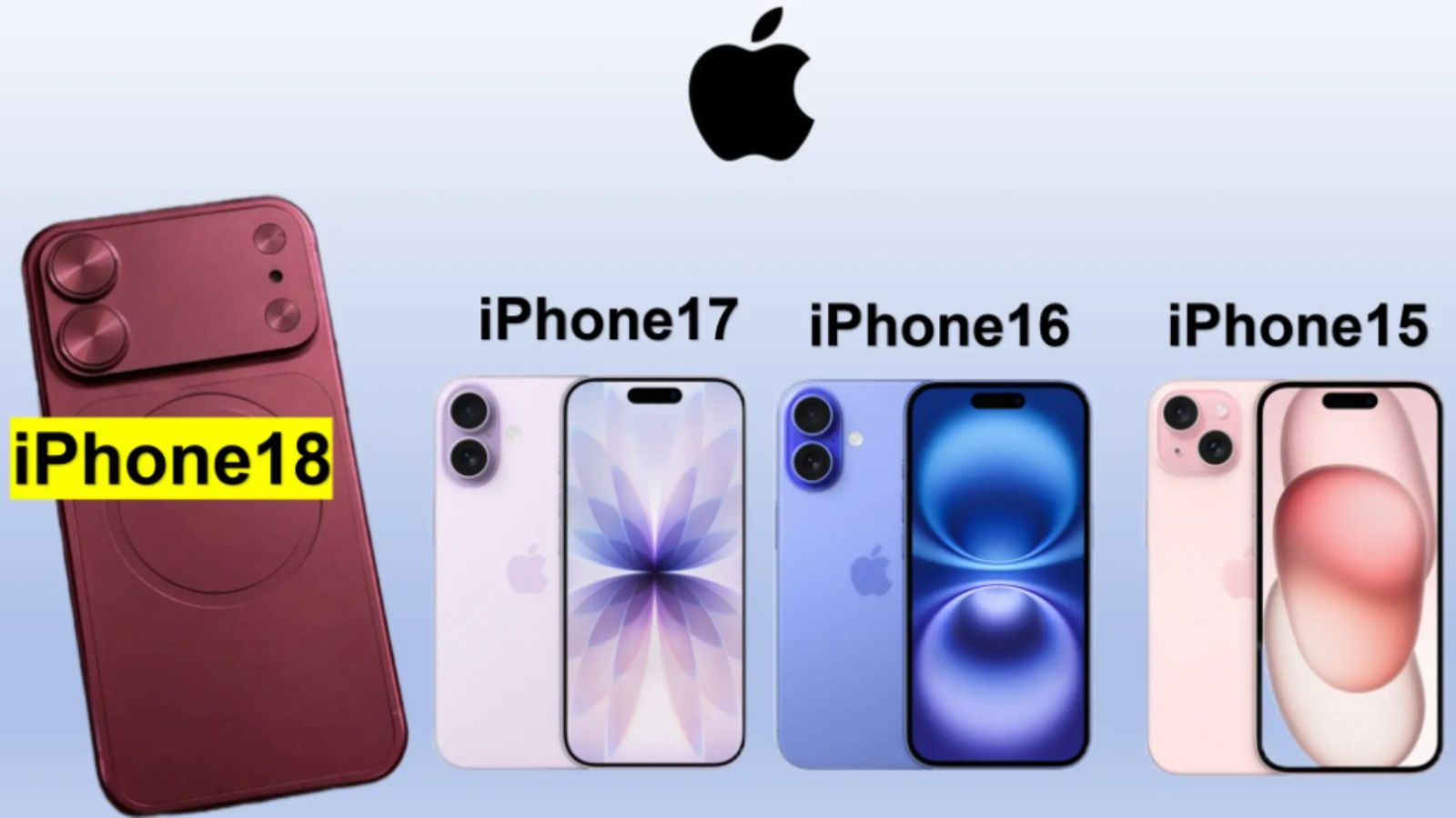 iPhone 18 in early leaked shots, featuring a new design (but could it ...