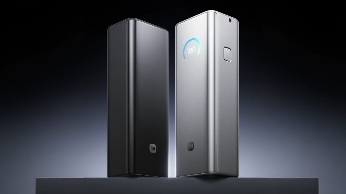 Xiaomi Power Bank Pro 25000: 250W, integrated cable and color display ...